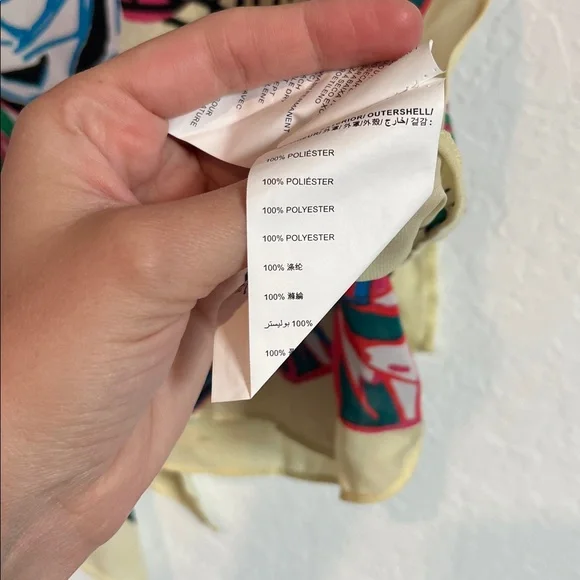 Bimba Y Lola Jaguar Frog Floral Print Scarf - Picture 3 of 6